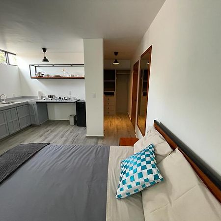 Nice & Cozy Suite In Cdmx, Near Roma,Zocalo 7 Mexico By Eksteriør billede