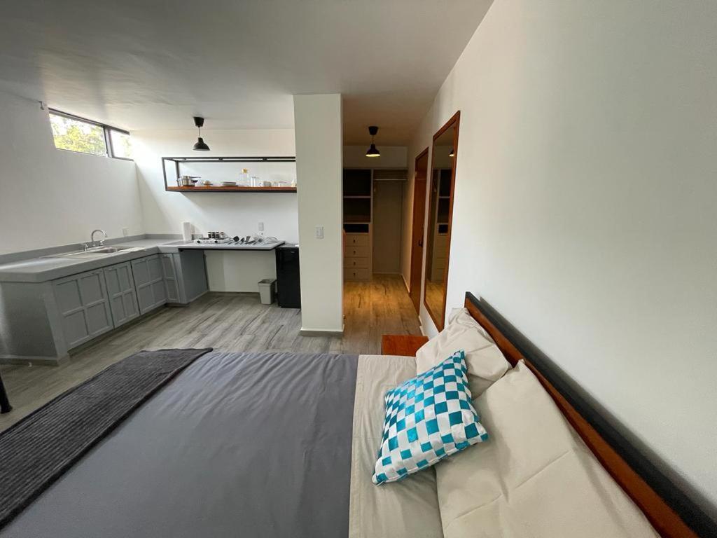 Nice & Cozy Suite In Cdmx, Near Roma,Zocalo 7 Mexico By Eksteriør billede